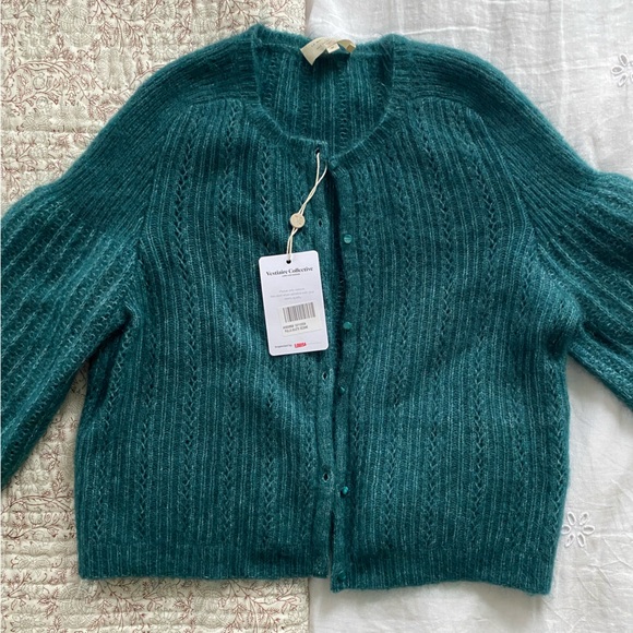 Sezane Alyssa Cardigan (EUC) - Picture 8 of 8